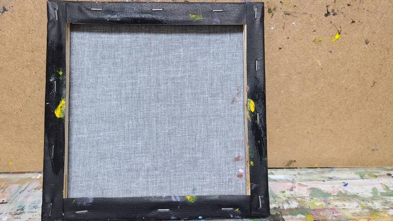 Original Abstract Expressionism Abstract Painting by Seo Yeongyeong