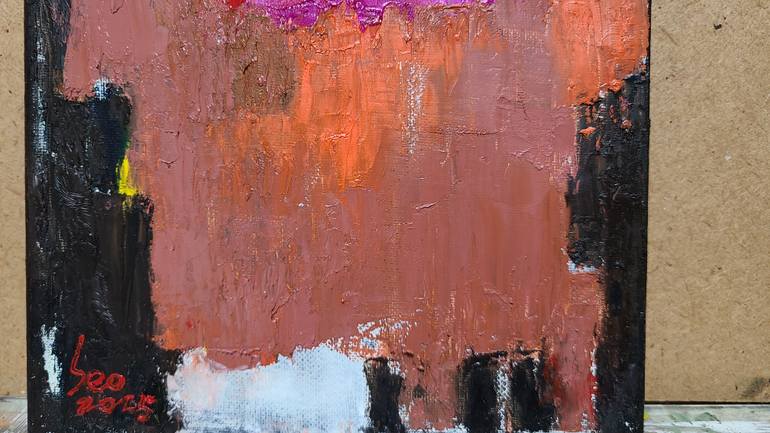 Original Abstract Expressionism Abstract Painting by Seo Yeongyeong