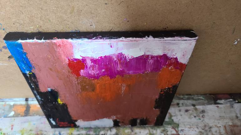 Original Abstract Expressionism Abstract Painting by Seo Yeongyeong