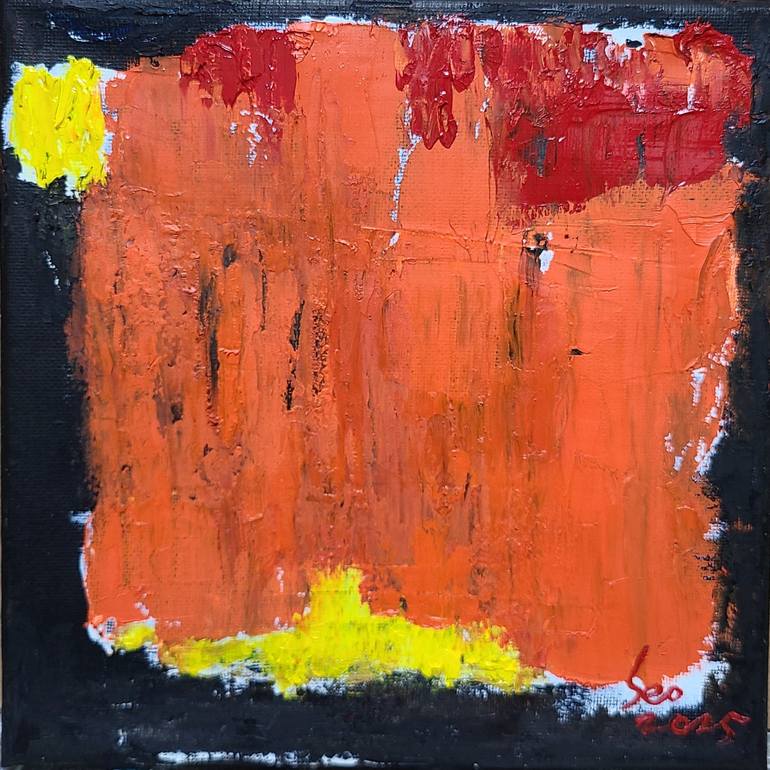 Original Abstract Expressionism Abstract Paintings by Seo Yeongyeong