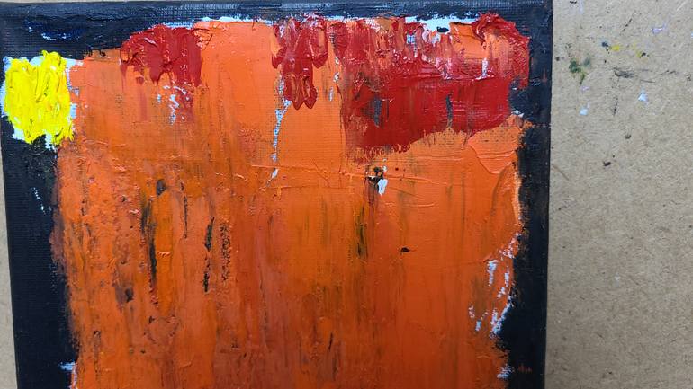 Original Abstract Expressionism Abstract Painting by Seo Yeongyeong