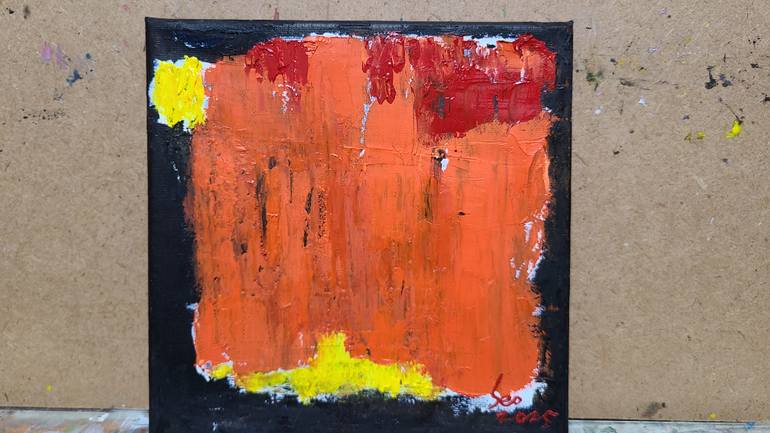 Original Abstract Expressionism Abstract Painting by Seo Yeongyeong