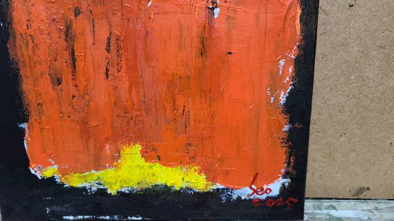 Original Abstract Expressionism Abstract Painting by Seo Yeongyeong