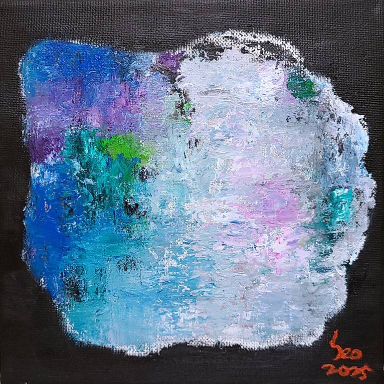 Original Abstract Expressionism Abstract Paintings by Seo Yeongyeong