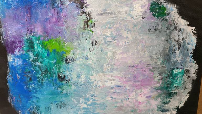 Original Abstract Expressionism Abstract Painting by Seo Yeongyeong