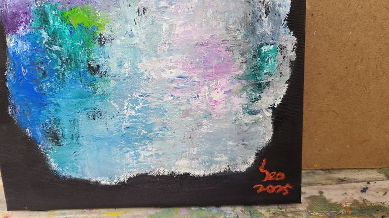 Original Abstract Expressionism Abstract Painting by Seo Yeongyeong