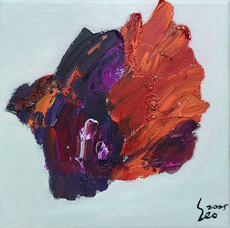 Original Abstract Expressionism Abstract Paintings by Seo Yeongyeong