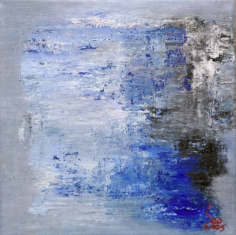 Original Abstract Expressionism Abstract Paintings by Seo Yeongyeong