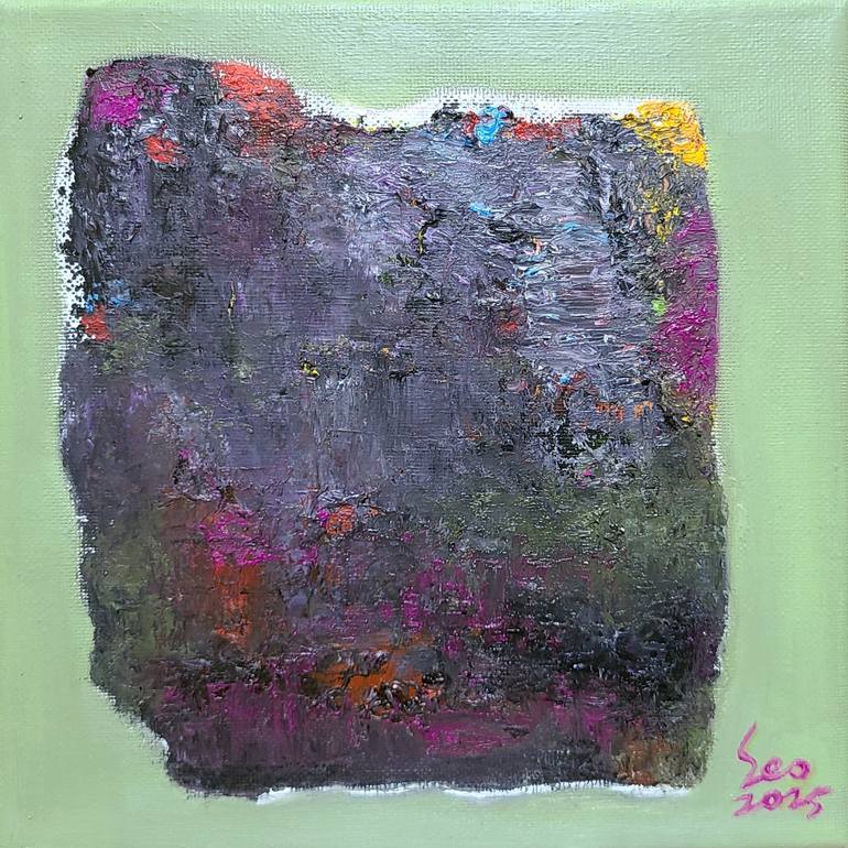 Original Abstract Expressionism Abstract Paintings by Seo Yeongyeong