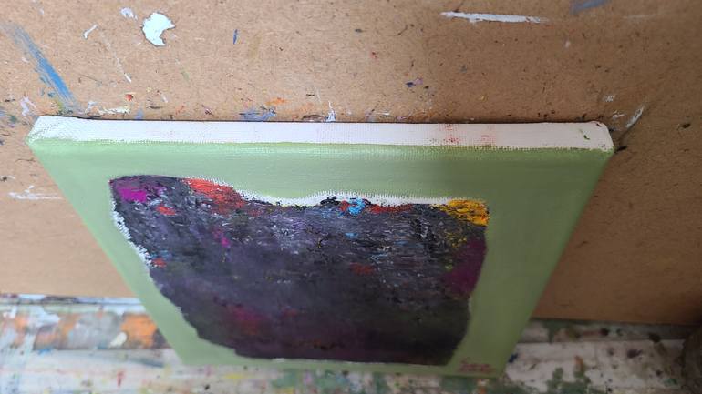 Original Abstract Expressionism Abstract Painting by Seo Yeongyeong