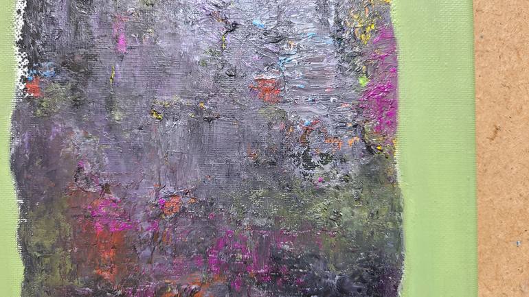 Original Abstract Expressionism Abstract Painting by Seo Yeongyeong
