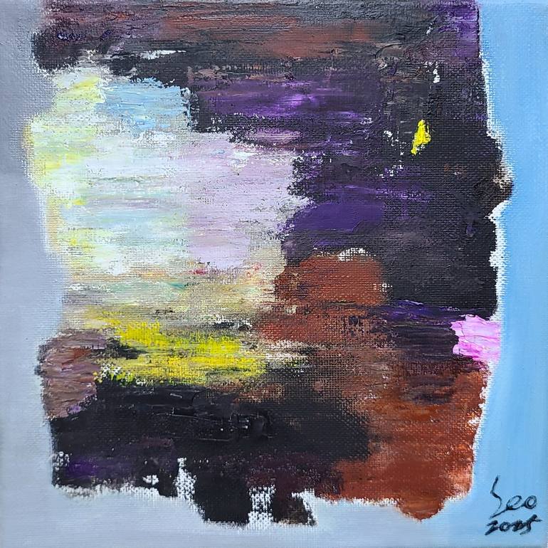 Original Abstract Expressionism Abstract Paintings by Seo Yeongyeong