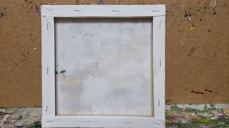 Original Abstract Expressionism Abstract Painting by Seo Yeongyeong