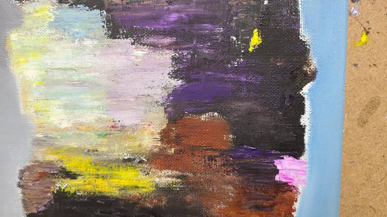 Original Abstract Expressionism Abstract Painting by Seo Yeongyeong