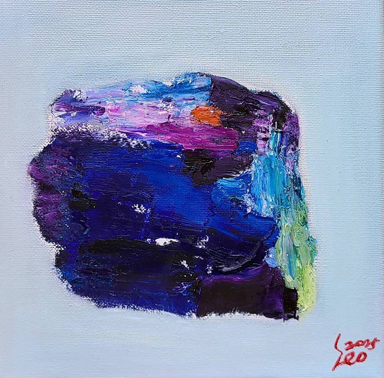 Original Abstract Expressionism Abstract Paintings by Seo Yeongyeong