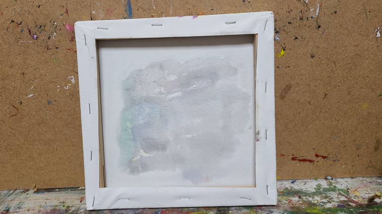 Original Abstract Expressionism Abstract Painting by Seo Yeongyeong