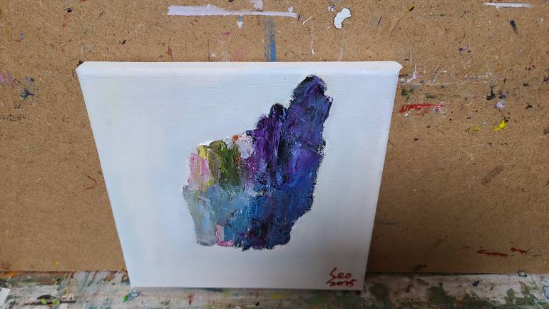 Original Abstract Expressionism Abstract Painting by Seo Yeongyeong