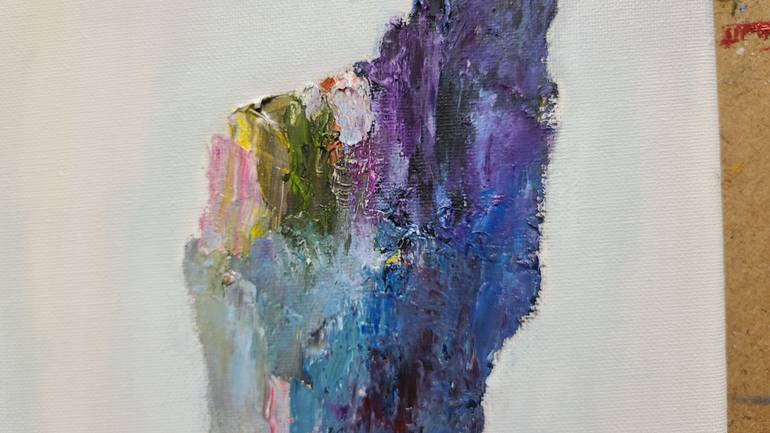 Original Abstract Expressionism Abstract Painting by Seo Yeongyeong