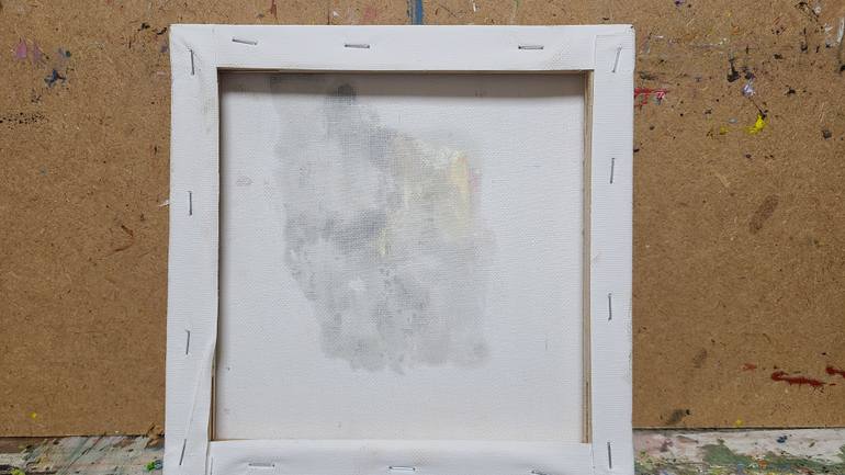 Original Abstract Expressionism Abstract Painting by Seo Yeongyeong