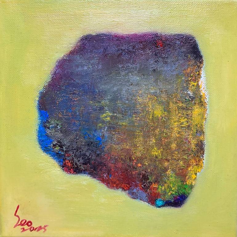 Original Abstract Expressionism Abstract Paintings by Seo Yeongyeong