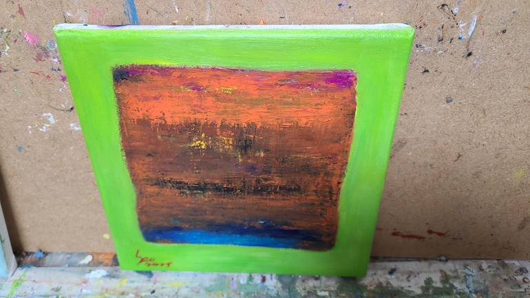 Original Abstract Expressionism Abstract Painting by Seo Yeongyeong