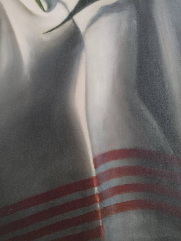 Original Photorealism Still Life Painting by Yelyzaveta Starostina