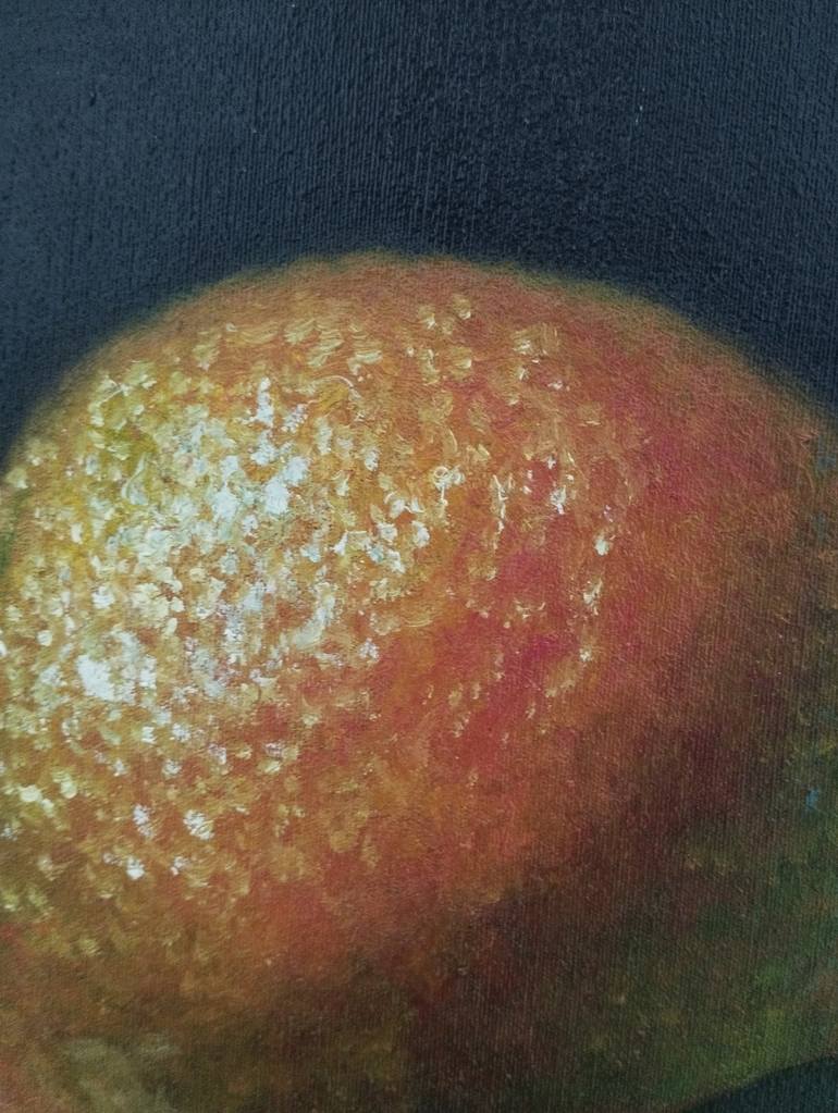 Original Photorealism Still Life Painting by Yelyzaveta Starostina