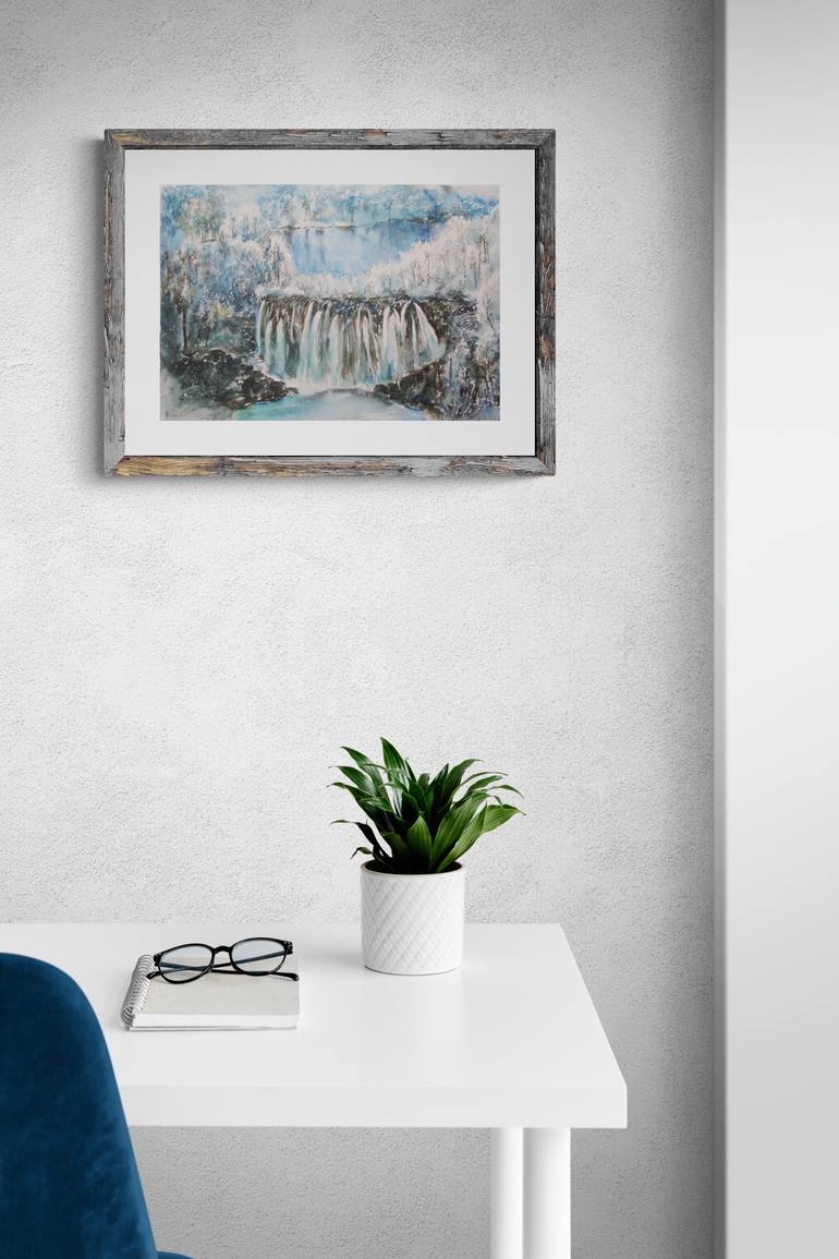 Original Contemporary Landscape Painting by Zsolt Szekelyhidi