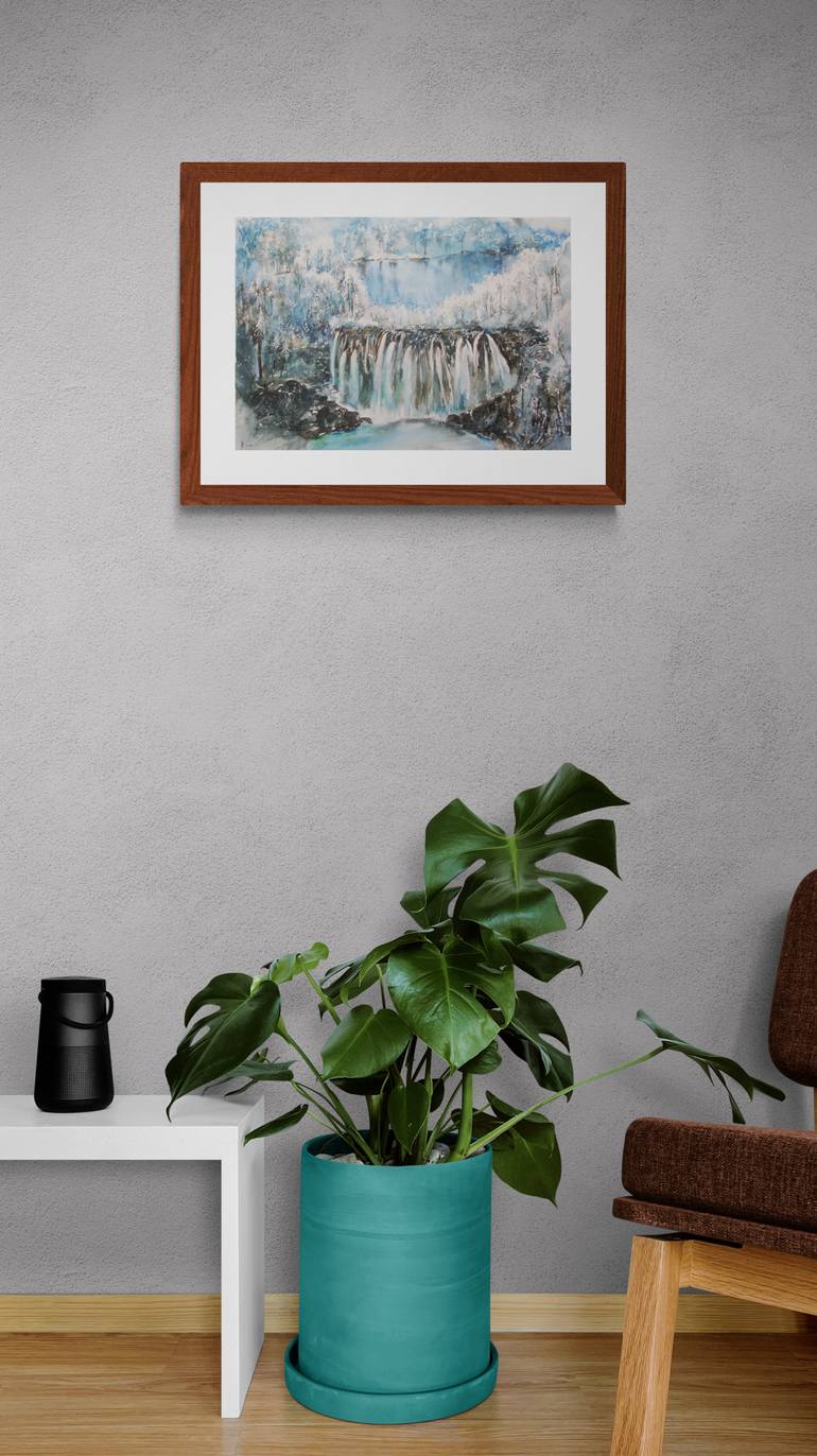Original Contemporary Landscape Painting by Zsolt Szekelyhidi