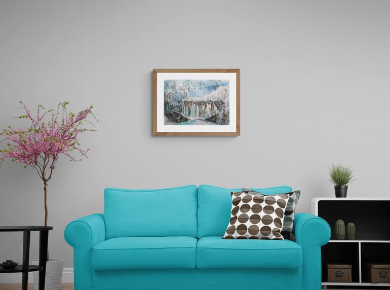 Original Contemporary Landscape Painting by Zsolt Szekelyhidi