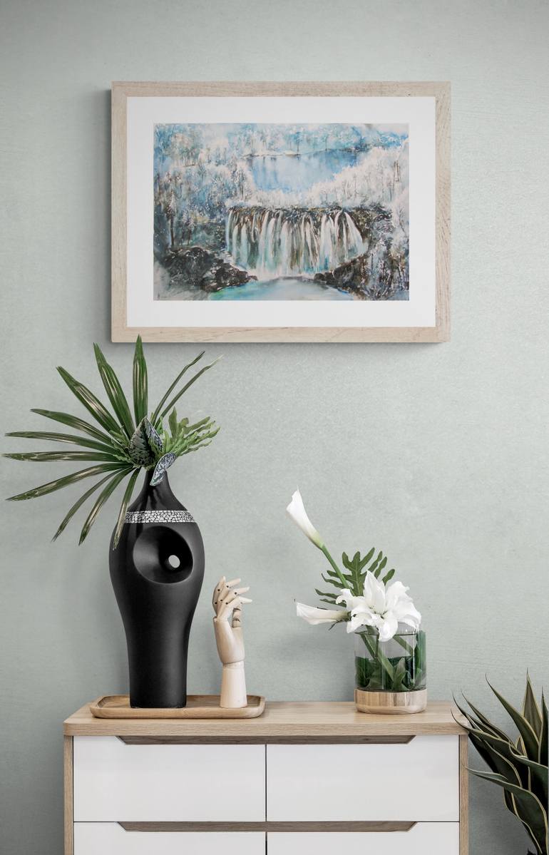 Original Contemporary Landscape Painting by Zsolt Szekelyhidi