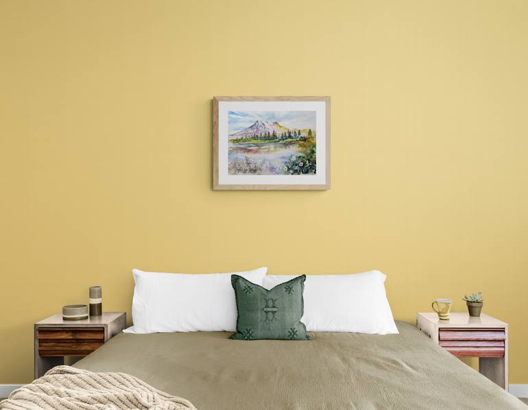 Original Contemporary Landscape Painting by Zsolt Szekelyhidi