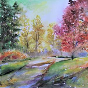 Collection Landscape, forest and nature paintings