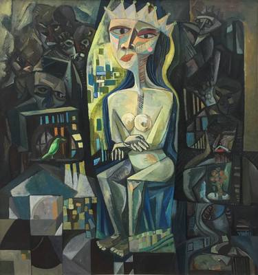 Original Cubism Time Paintings by VIỆT Vũ Tuấn