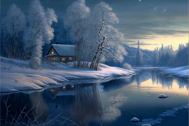 View in a Room Artwork