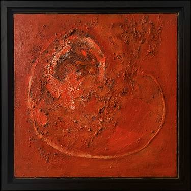 Original Minimalism Abstract Paintings by Giampiero Riccobello