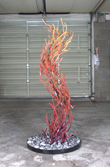 Original Abstract Sculpture by Eric McCue