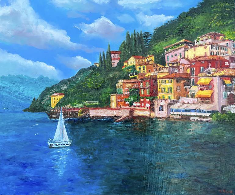 Varenna Lake Como Fine Art Print Wall Decor Italian Lakes 