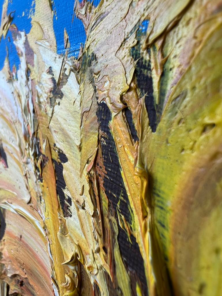 Original Figurative Abstract Painting by Elvira Gord