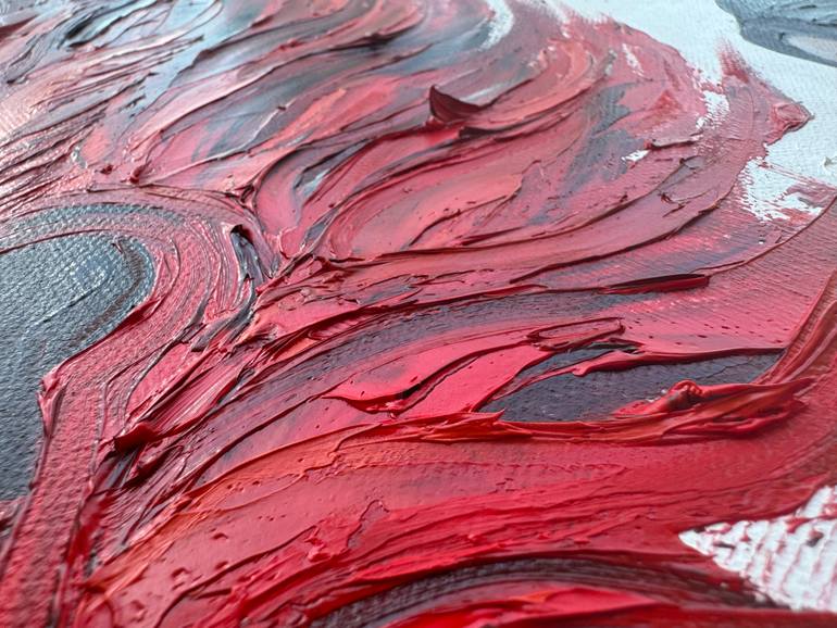 Original Contemporary Abstract Painting by Elvira Gord