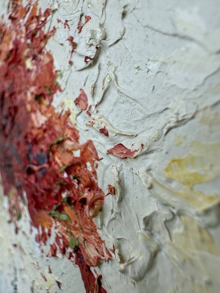 Original Abstract Landscape Painting by Elvira Gord