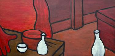 Original Contemporary Still Life Painting by Bruno Albert-Gondrand