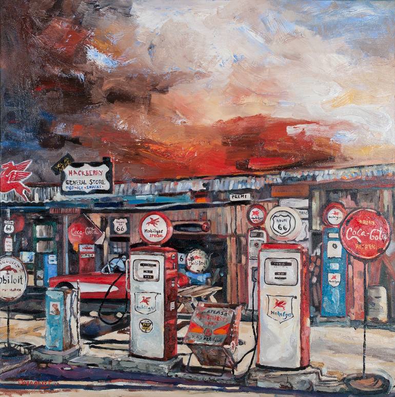 View in a Room Artwork