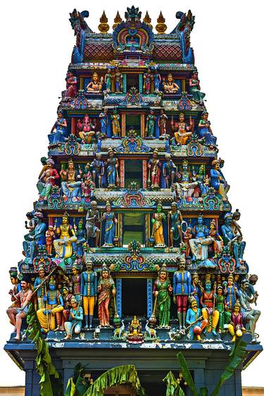 GOPURAM - Entrance to the temple thumb