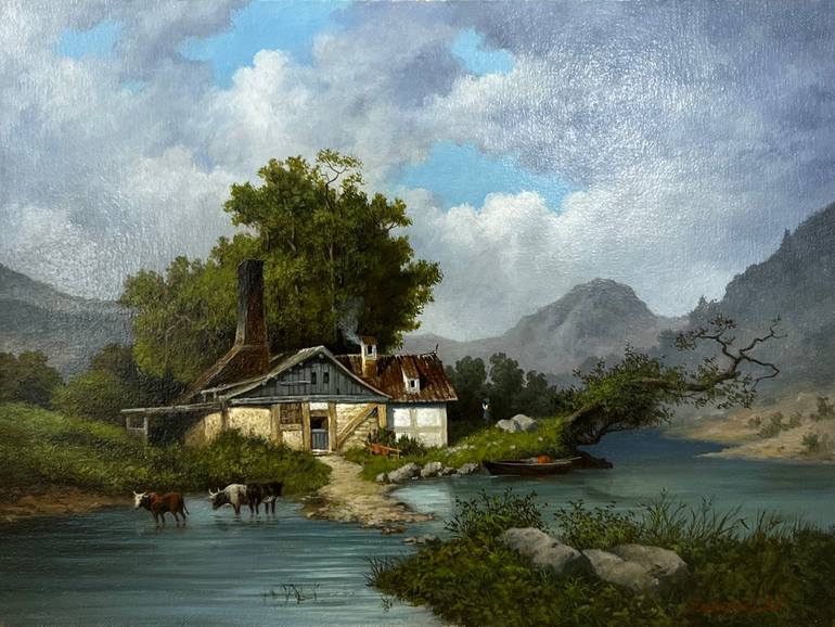 View in a Room Artwork