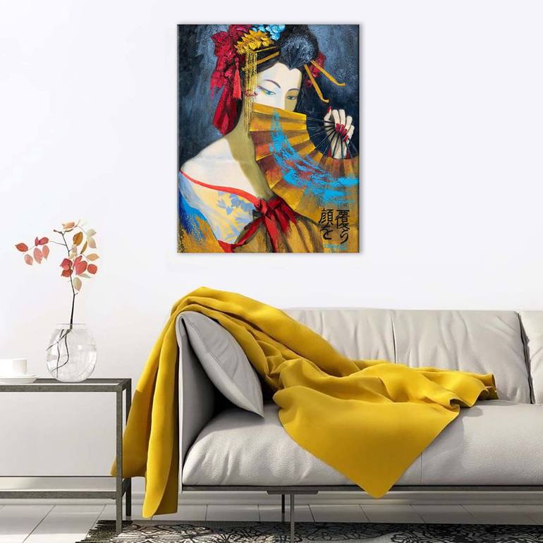 Original Contemporary Women Painting by Stanislav Sidorov