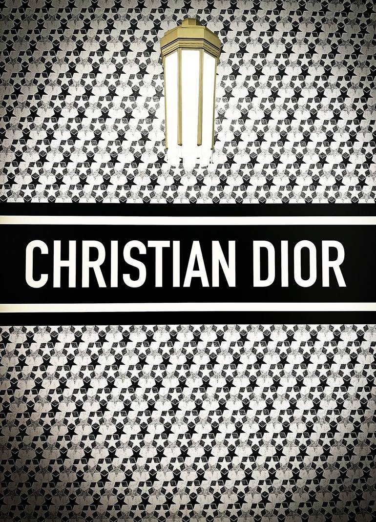 Christian Dior Artwork