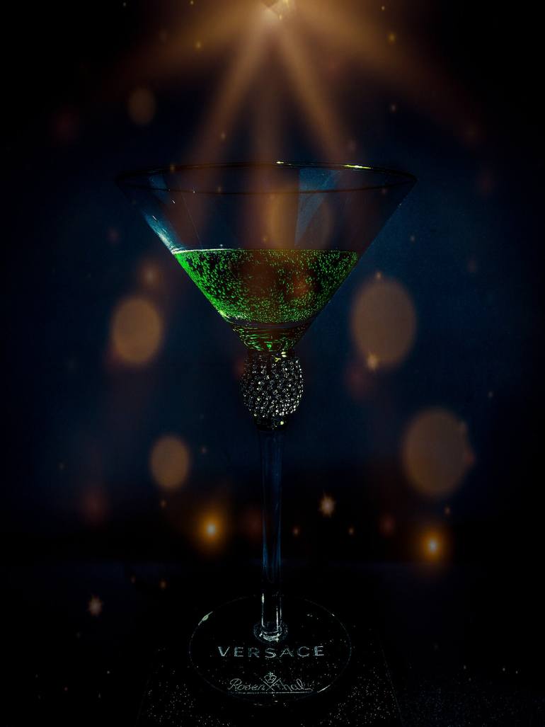 Original Food & Drink Photography by Sola Cash | Art Deco Art on Paper | Designer Cocktails