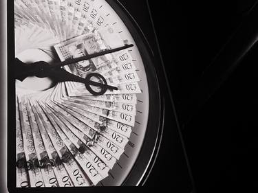 Original Art Deco Time Photography by Sola Cash
