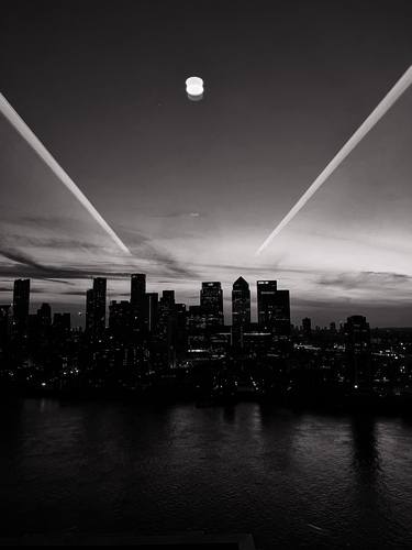 Original Abstract Expressionism Landscape Photography by Sola Cash